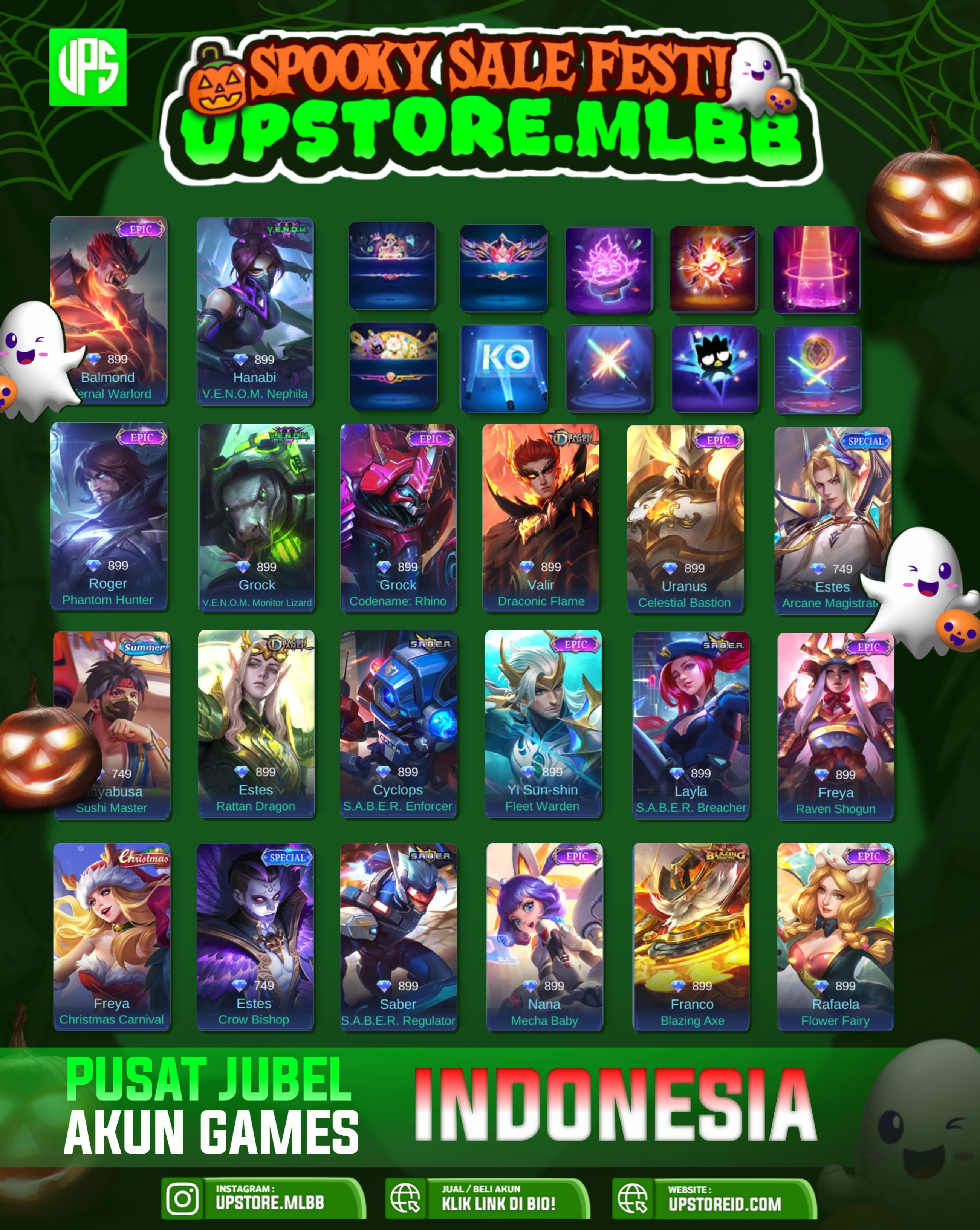 M502 - HERO 122 | SKIN 202, MOBILE LEGENDS - Product Image