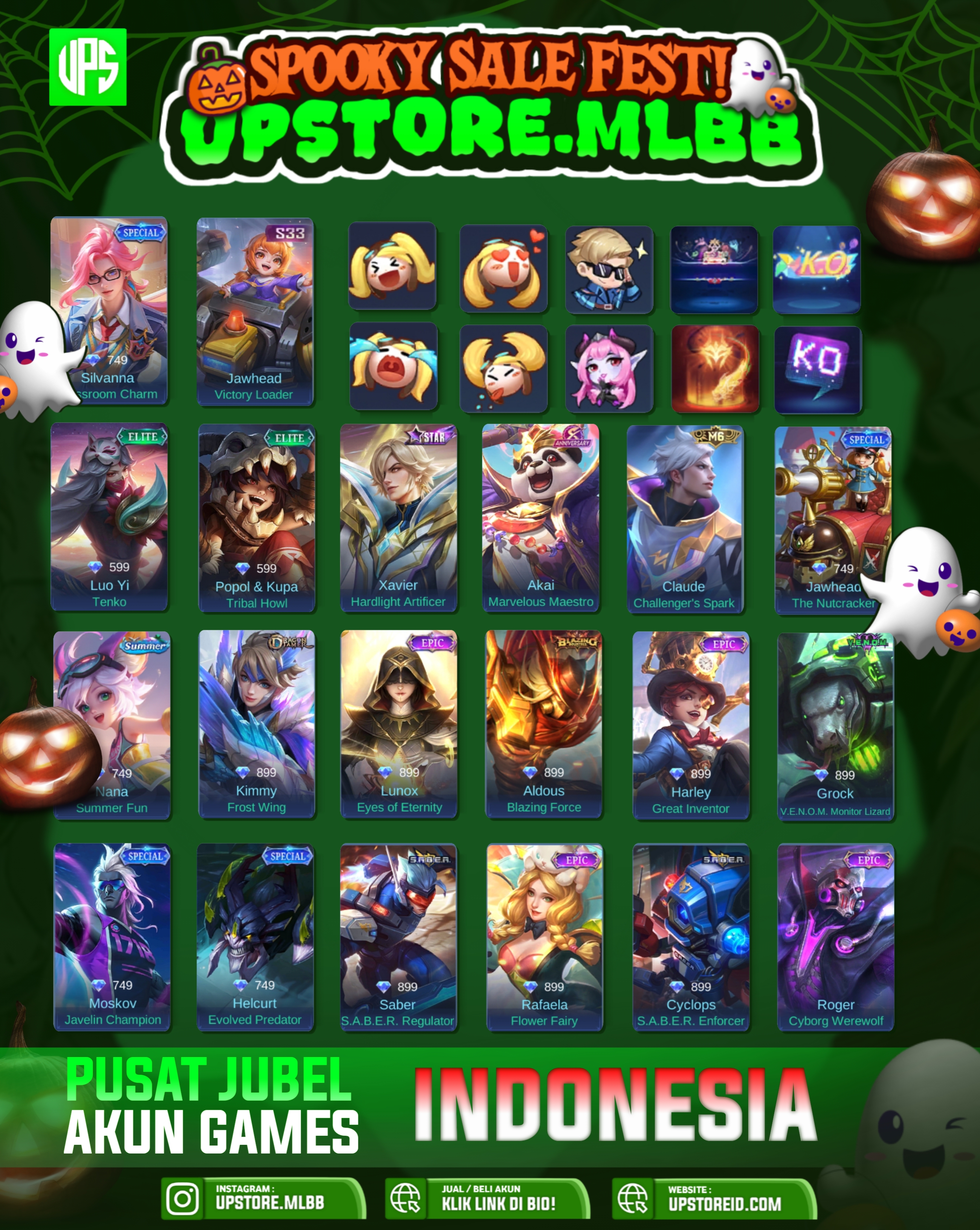 M046 - HERO 41 | SKIN 55, MOBILE LEGENDS - Product Image