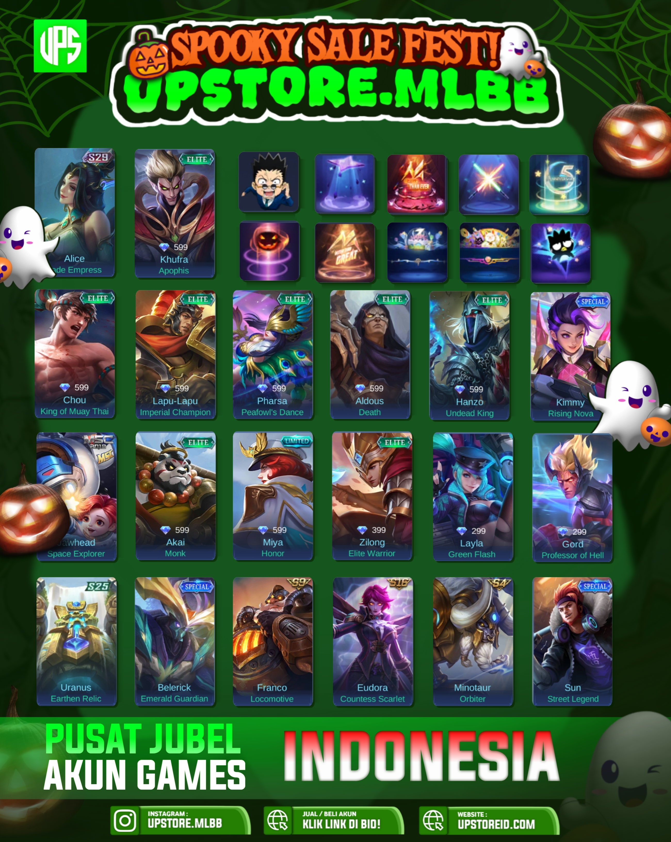 M232 - HERO 77 | SKIN 78, MOBILE LEGENDS - Product Image