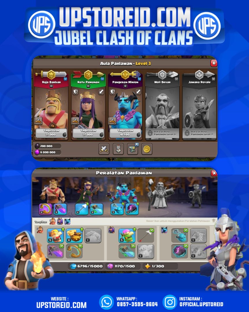 C004 - TH 9 | LV 71, CLASH OF CLANS - Product Image