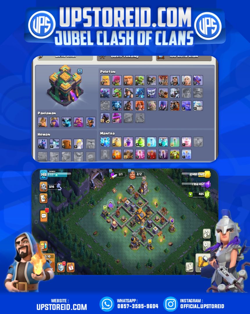 C003  - TH 14 | LV 148, CLASH OF CLANS - Product Image