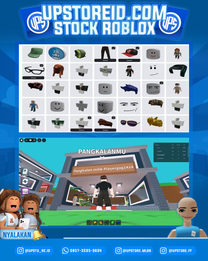 RBX006 -  15T+ MONEY, LIMITED PETS (Shiba Inu, Ostrich), RARE SUMMER EGGS | ROBLOX GROW A GARDEN X STEAL A BRAINROT - Spec Image