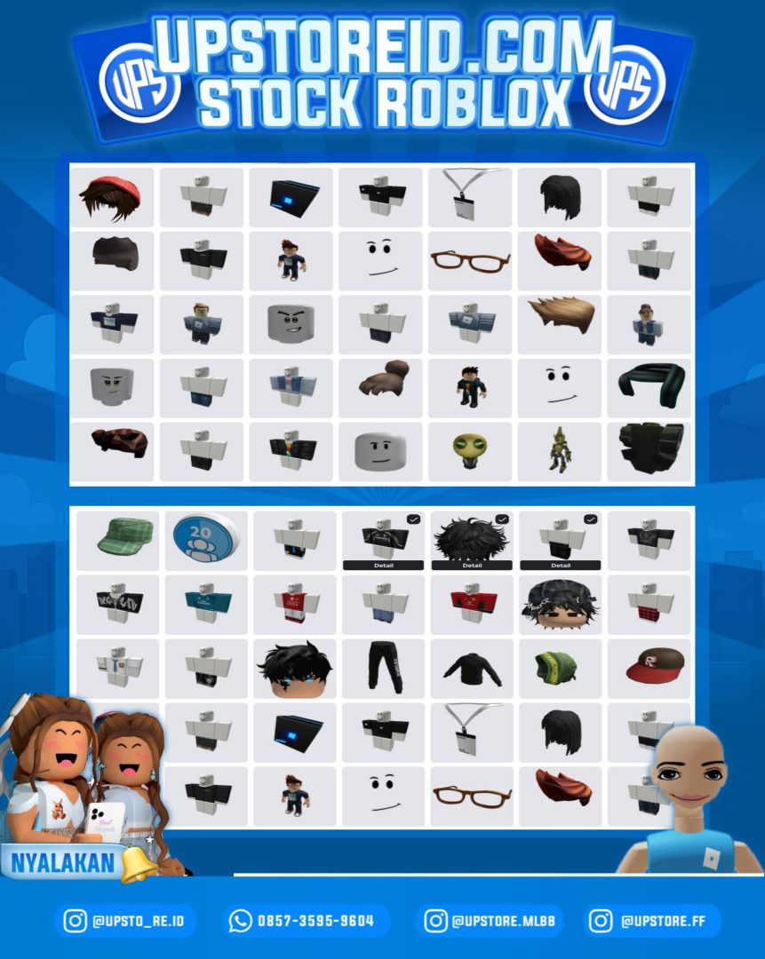 RBX008 -   $34.64B, REBIRT 13, STEAL 211, ISIAN AKUN LUMAYAN BANYAK | ROBLOX STEAL A BRAINROT - Spec Image
